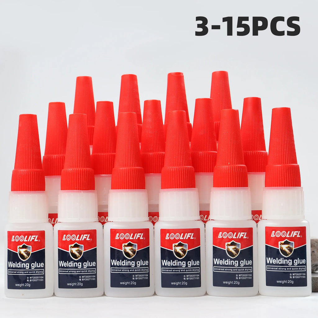 Multi-Purpose Oil-Based Adhesive, Heat Resistant Quick Bond Glue for Shoes Leather Craft Furniture, All Weather Universal Glue