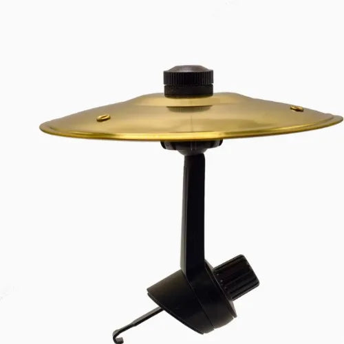 Universal Car Air Vent Musical Car Decor Mini Percussion Cymbals Dashboard Tapping Rhythm Drums Driving Accessory Unique Gift