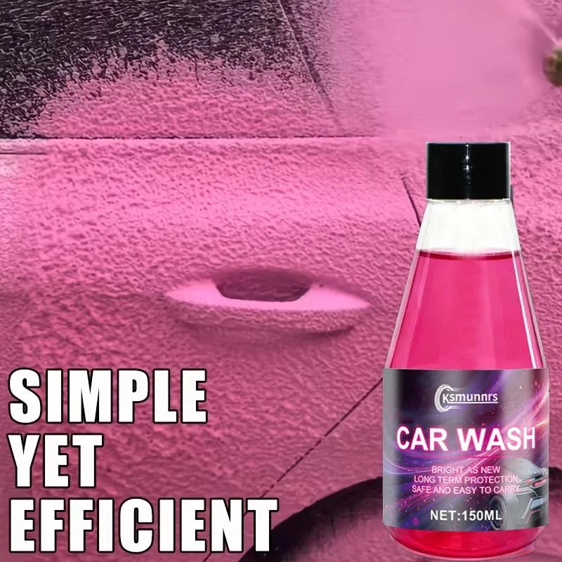 150ml High Foam Car Wash Shampoo, Ceramic Coating Safe Car Cleaner, Deep Cleaning Formula, Paint Protection and Gloss Enhancemen