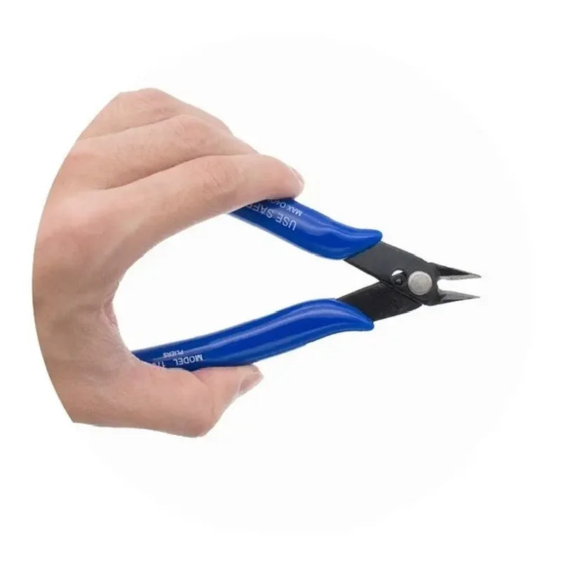 Universal Diagonal Pliers Carbon Steel Pliers Electrical Wire Cable Cutters Cutting Side Snips Flush Pliers Nipper Hand Tools
