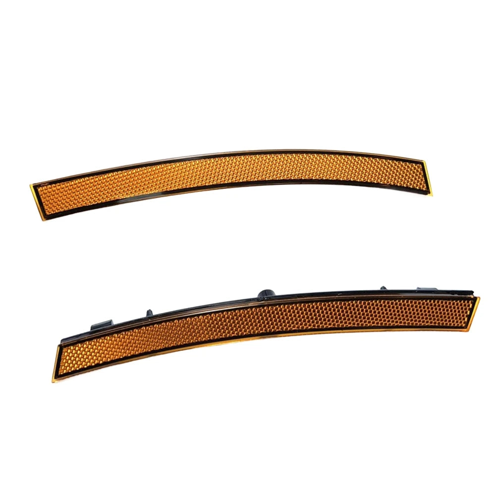 Pair Car Front Bumper Fender Marker Reflector Orange Lens 8355A119 8355A120 For Mitsubishi For Outlander 2022-2023