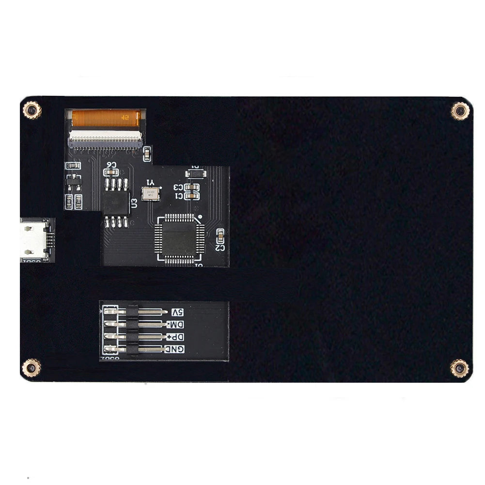 Computer Monitor 3.5 Inch IPS LCD Monitor Display Light USB Display Sub-Screen For PC Computer Windows LINUX Raspberry Pi AIDA64