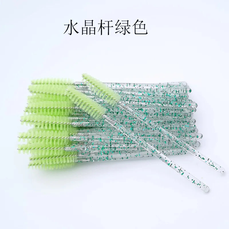 100Pcs Eyelash Brushes Disposable Eyelashes Extension Brush Makeup Tool For Mascara Wands Applicator Spoolers Tools Wholesaler