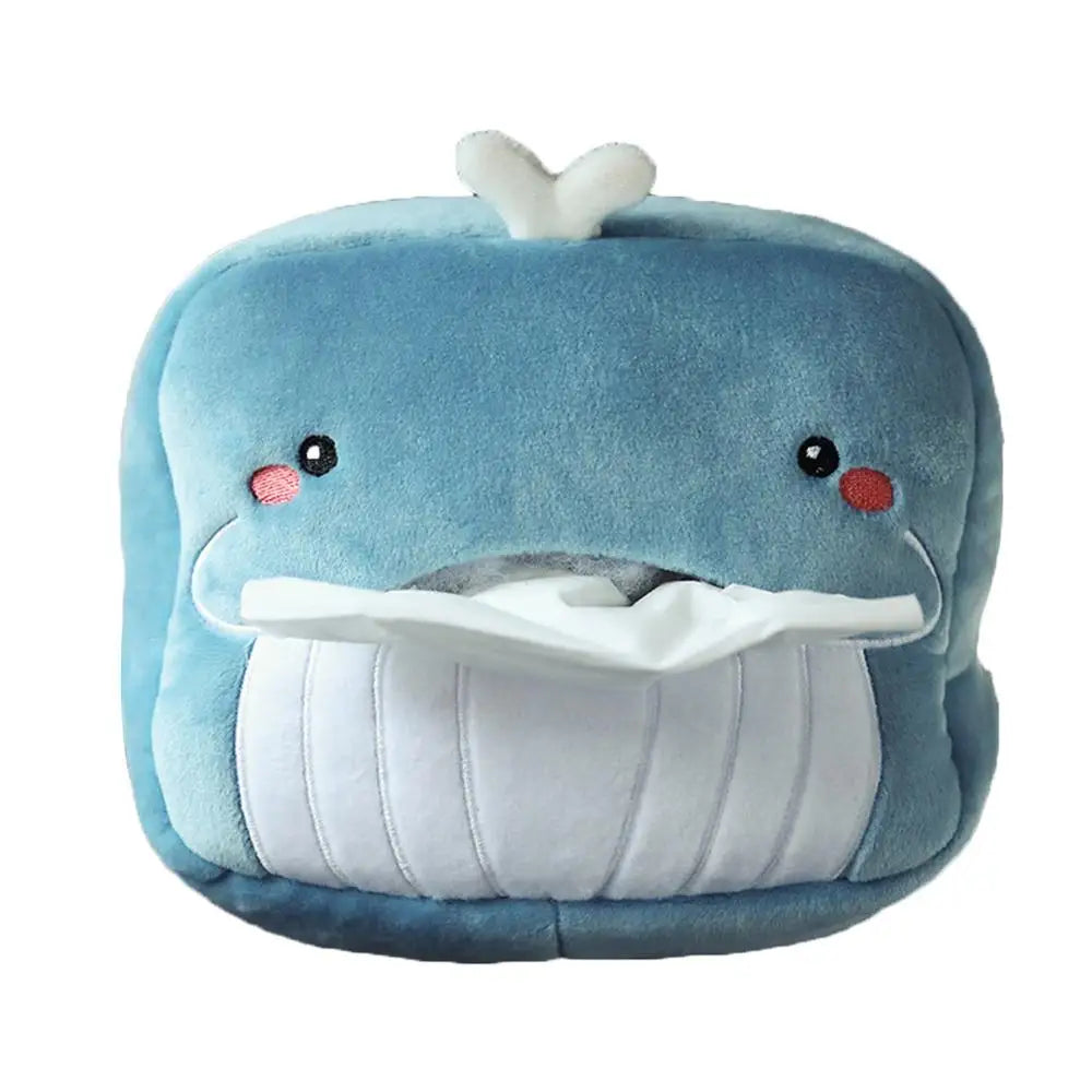 Creative Car Tissue Box Durable Handbox Tissue Box Portable Automobile Chair Back Drawer Car Interior Accessories