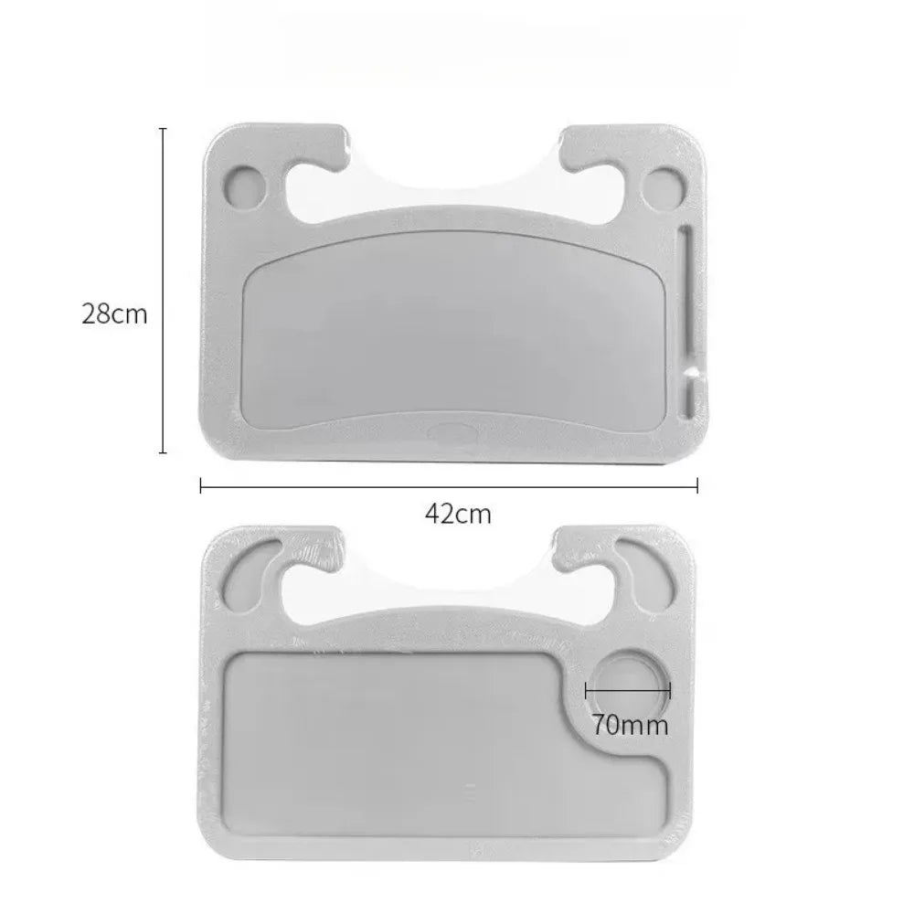 Car Portable Laptop Computer Desk Mount Stand Eat Work for Car Steering Wheel Dining Table BracketDrink Food Coffee Tray Board