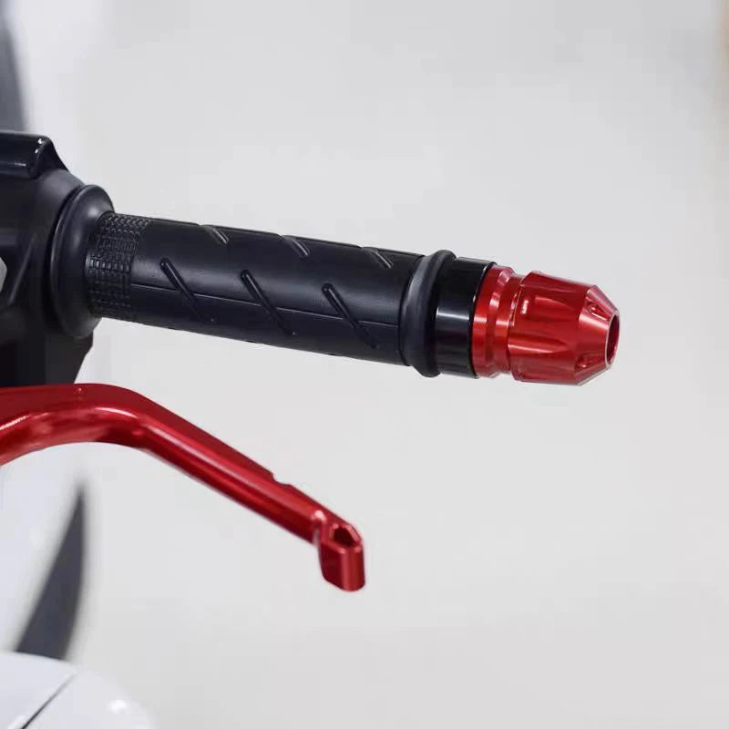 Universal Motorcycle Handlebar Grips Handle Bar Cap End Plugs Counterweight Cap Protective aesthetic accessories