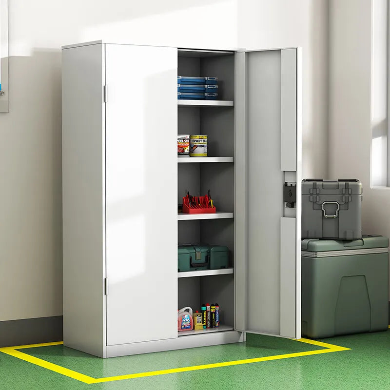 LH Workshop Tool Cabinet Iron Cabinet Steel Locker Heavy Duty