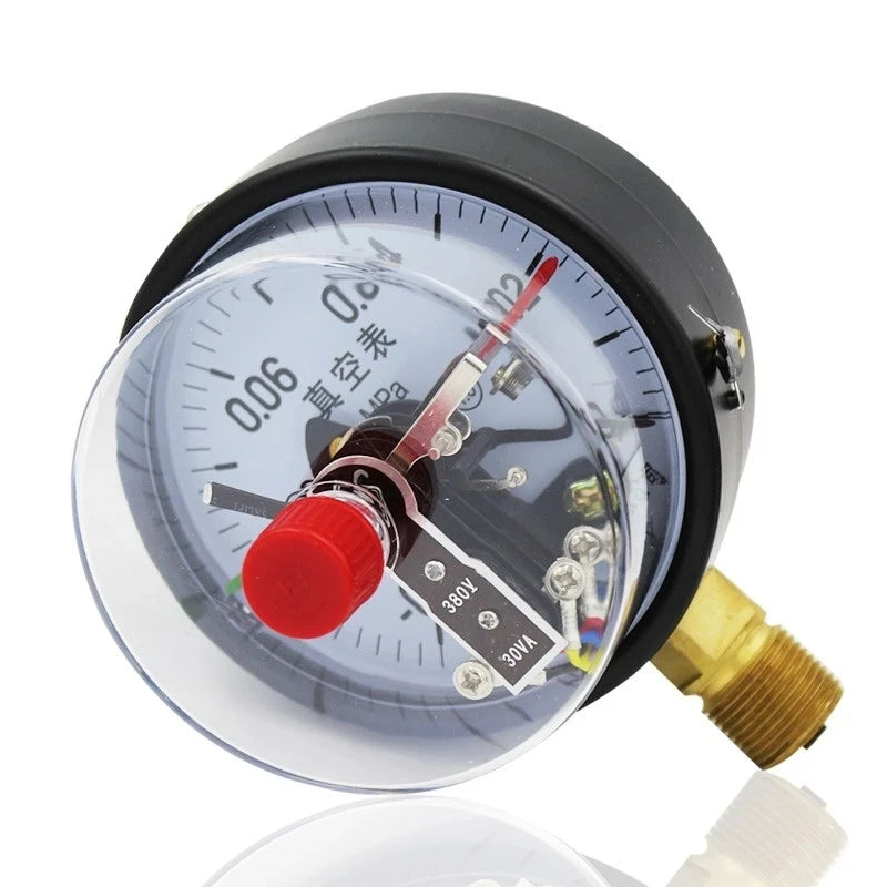 Diameter 100mm Direct Contact Pressure Gauge with Surface  Vacuum Gauge Pressure Controller