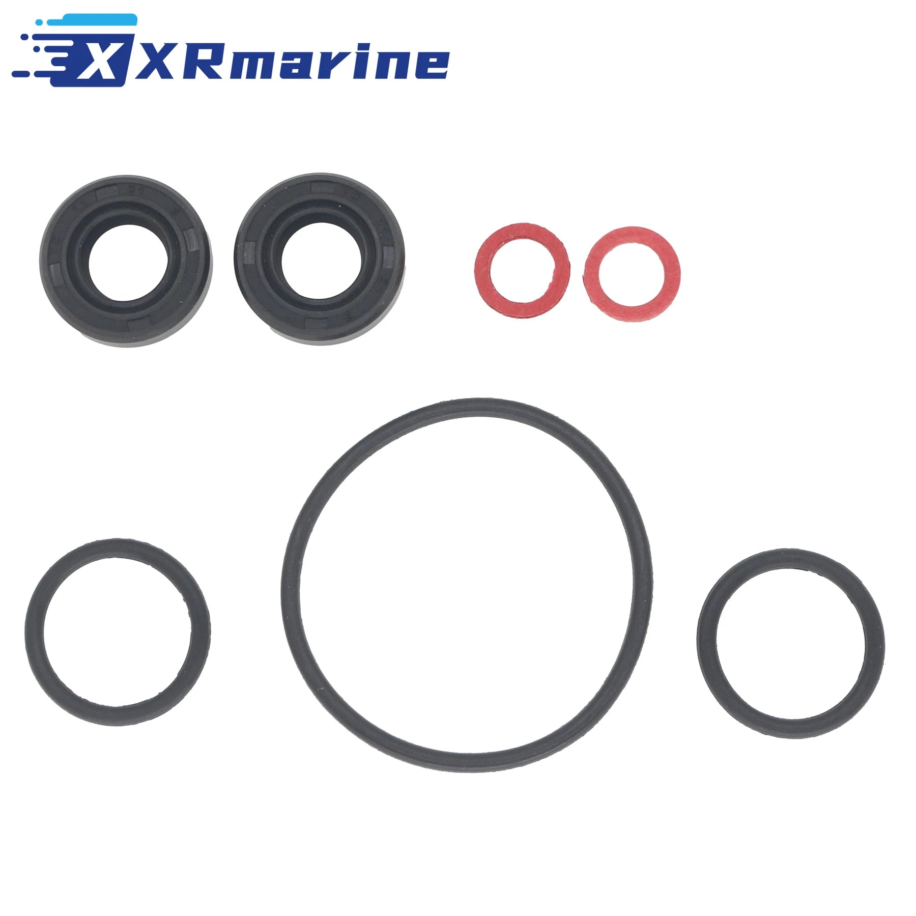 6A1-W0001-22 Lower Unit Seal Kit for Yamaha 2 Stroke 2 HP Outboard Engine 1986-1988 Replaces 6A1-W0001-22-00 Rec6A1-W0001-22