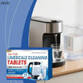 Kettle Descaler Effervescent Tablets Fast Dissolve No Scrubbing Food Grade Limescale Remover Cleaner For Electric Kettle[Q]Q@