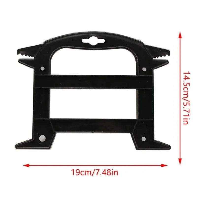 Camping Fishing Rope Winding And Storage Tool Line Winding Disk Rope Winder Cord Ladder Spool Line Organizer Tent Guy line Tool