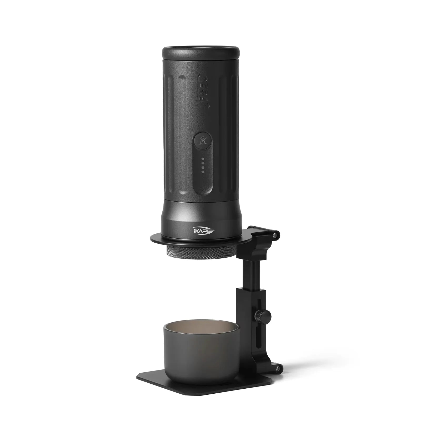 IKAPE Kapo K2 Portable Coffee Machine/Bluetooth Connection/Timer Function,51/58mm Espresso Bottomless Portafilter,Camping/Home