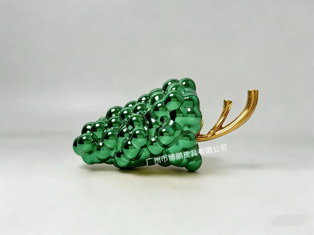 New grape-shaped dinner bag chain grab bag fashion personality celebrity