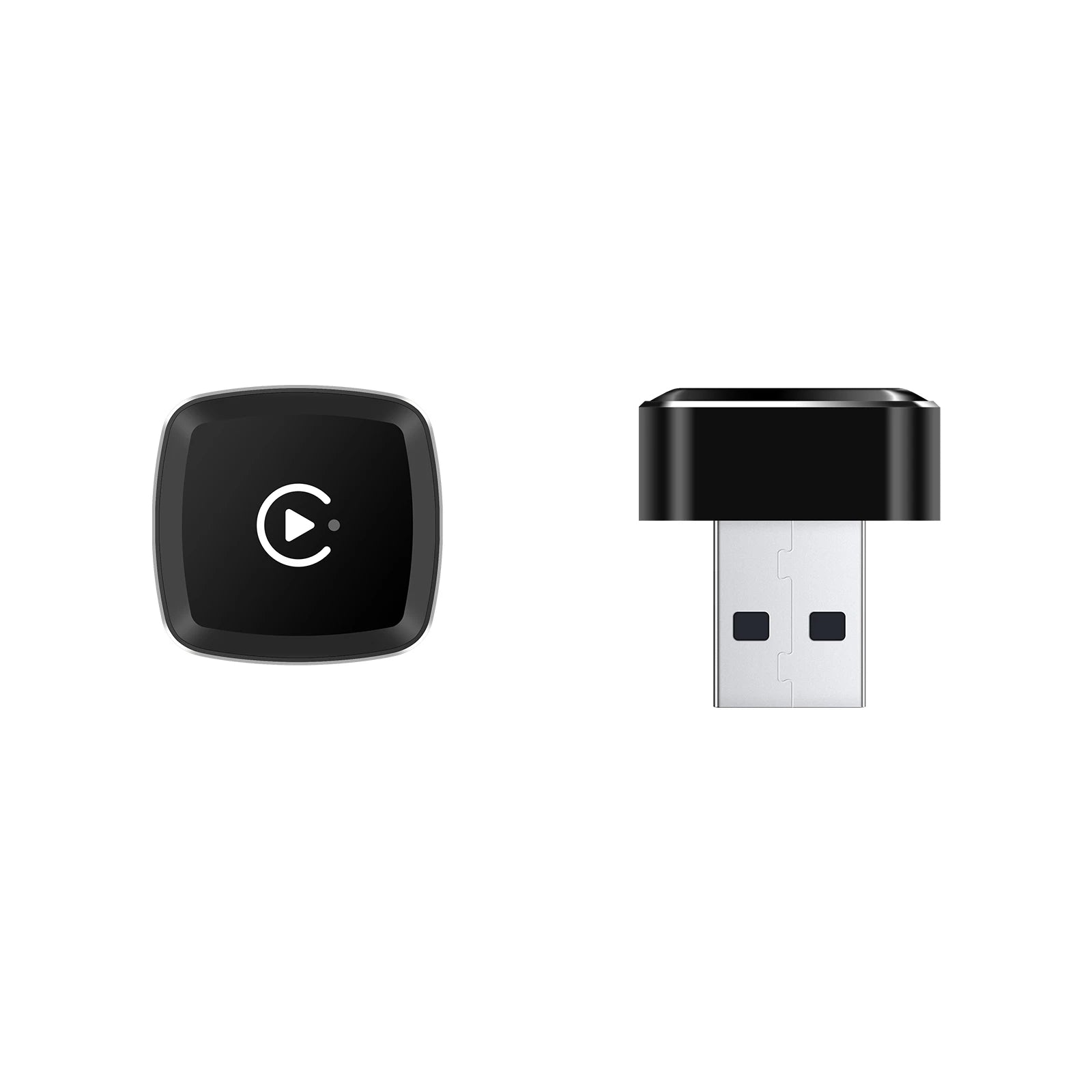2026 2-in-1 Wireless CarPlay & Android Auto Adapter – USB or Type-C Version 5G WiFi BT5.0 Plug & Play for Factory Wired Cars