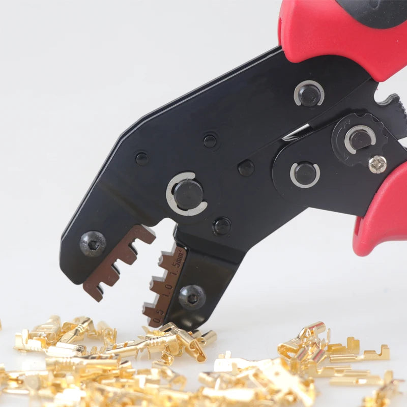 Crimping Plier SN-28B 48B 58B Dupont XH2.54 KF2510 SM 2.54 3.96 TAB 2.8/4.8/6.3 Plug type terminals Electrical Clamp Min Tools