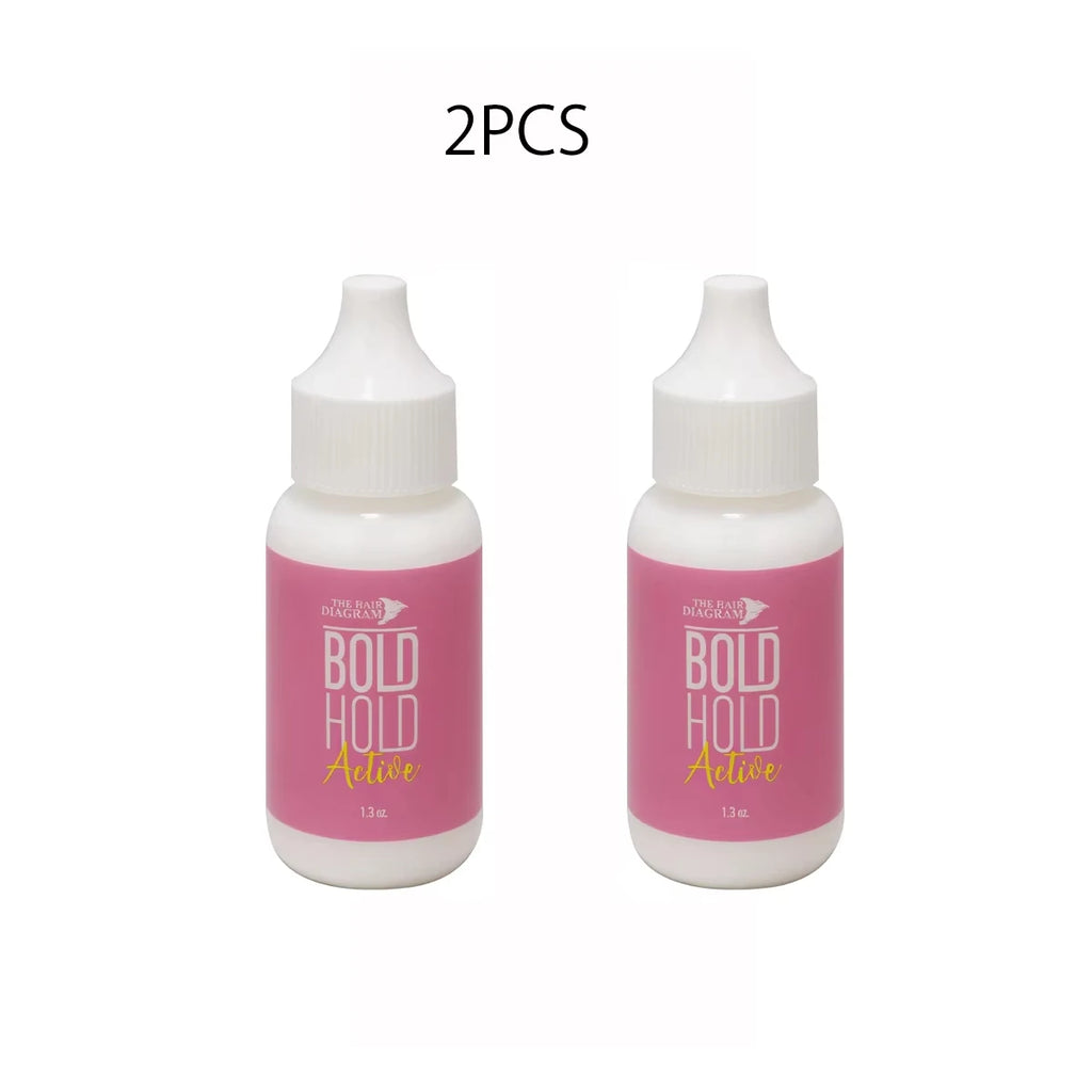 Mild Non-Irritating Waterproof Lace Wig Glue Quick-Drying Secure Adhesive Water-Based Formula for Comfortable Wig Attachment