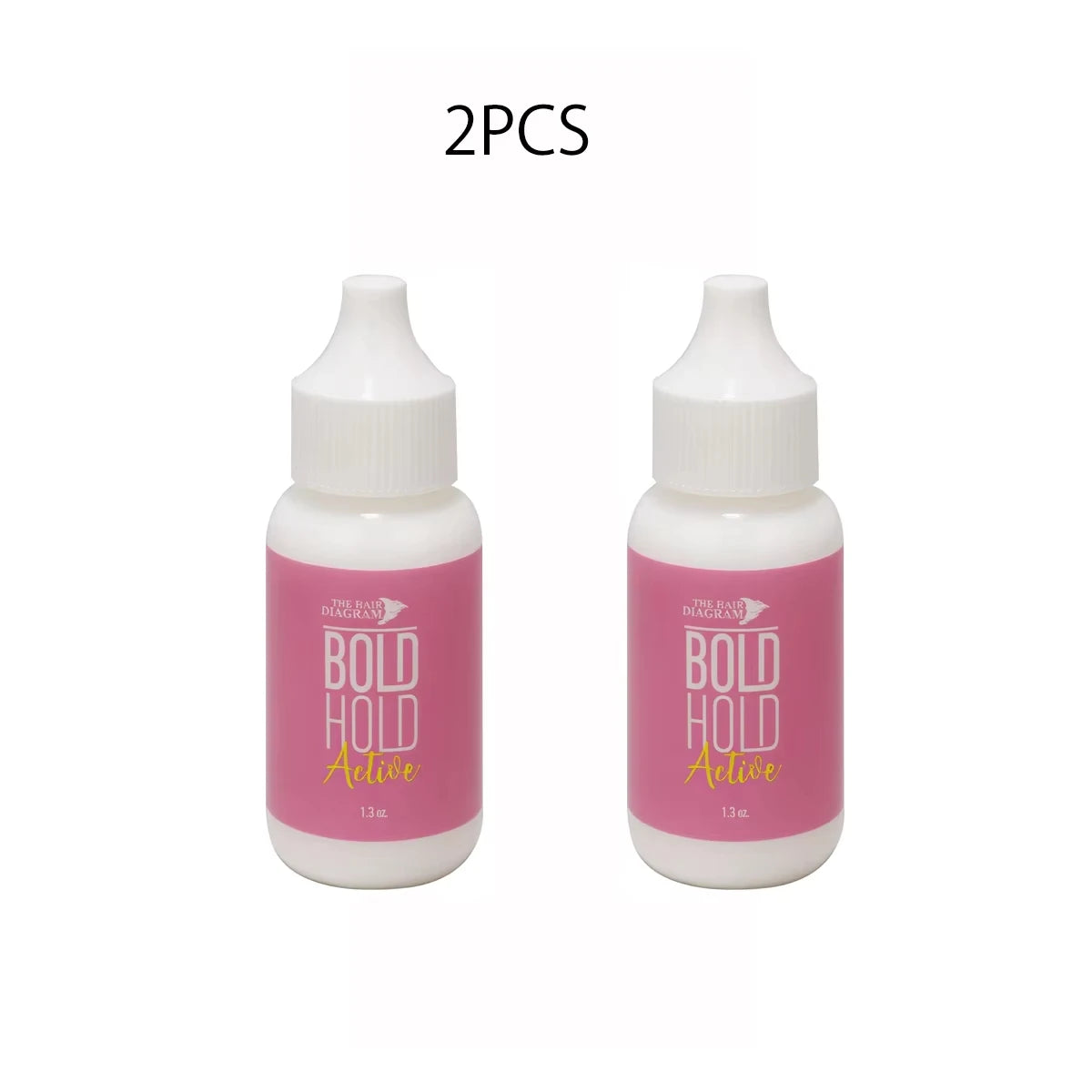 Mild Non-Irritating Waterproof Lace Wig Glue Quick-Drying Secure Adhesive Water-Based Formula for Comfortable Wig Attachment