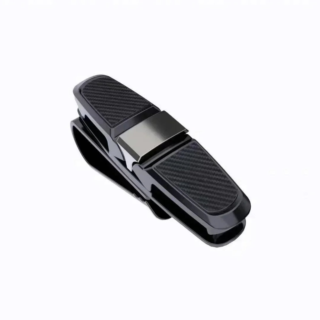 Car Glasses Case Auto Sun Visor Glasses Holder Sunglasses Clip Card Holder Eyeglasses Accessories Car Accessories Interior