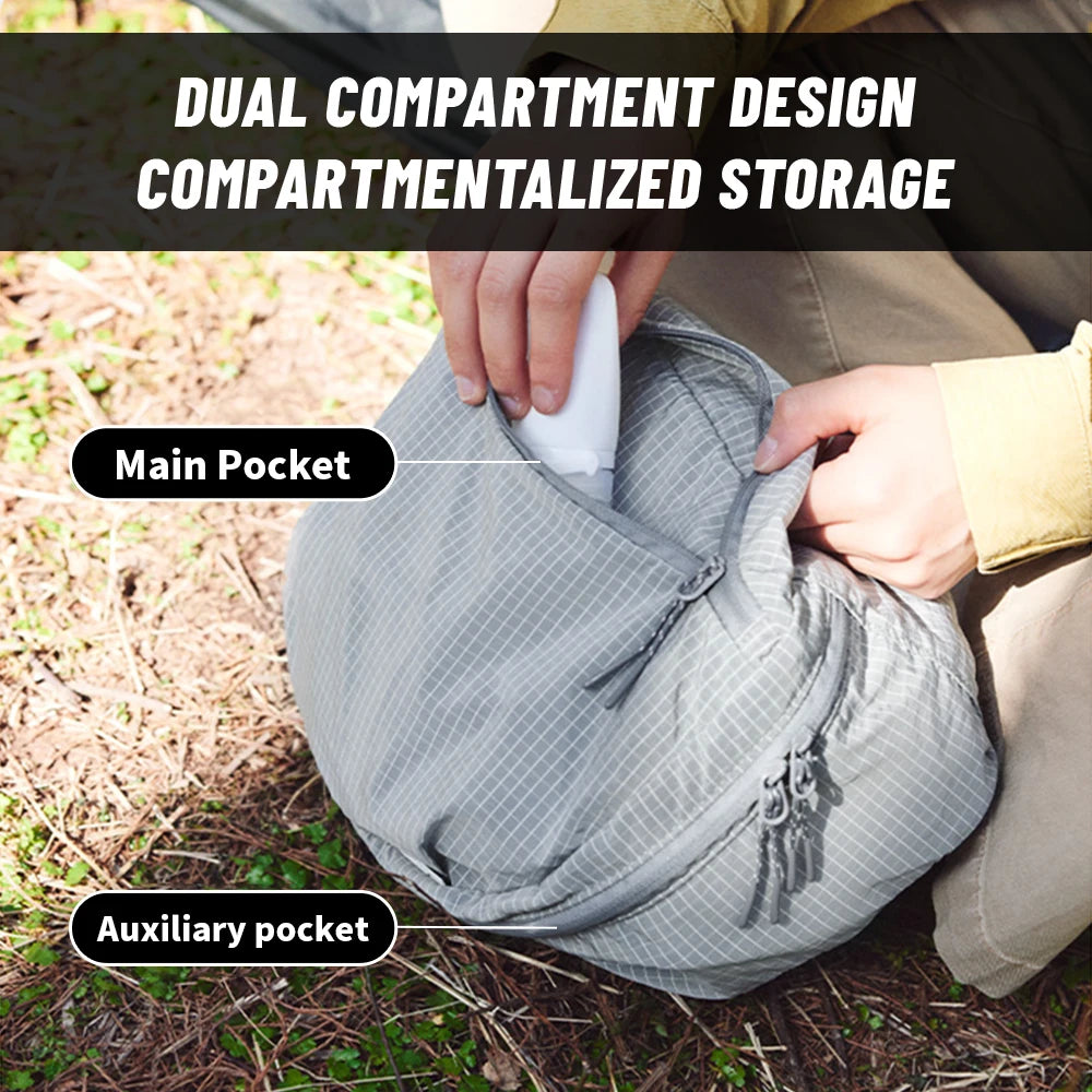 Naturehike 3 Piece Ultralight Portable Folding Travel Organiser Cosmetic Case Large Capacity Waterproof Multifunctional Storage