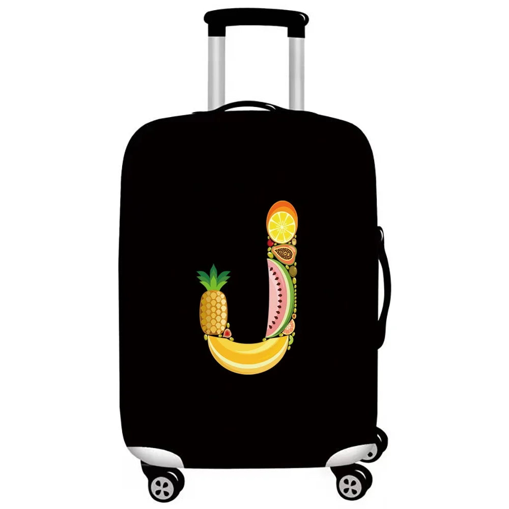 Travel Accessories Luggage Cover Dust Cover Fruit Series 18-28 Sizes Wear Resistant Multiple Style Options 2025 New