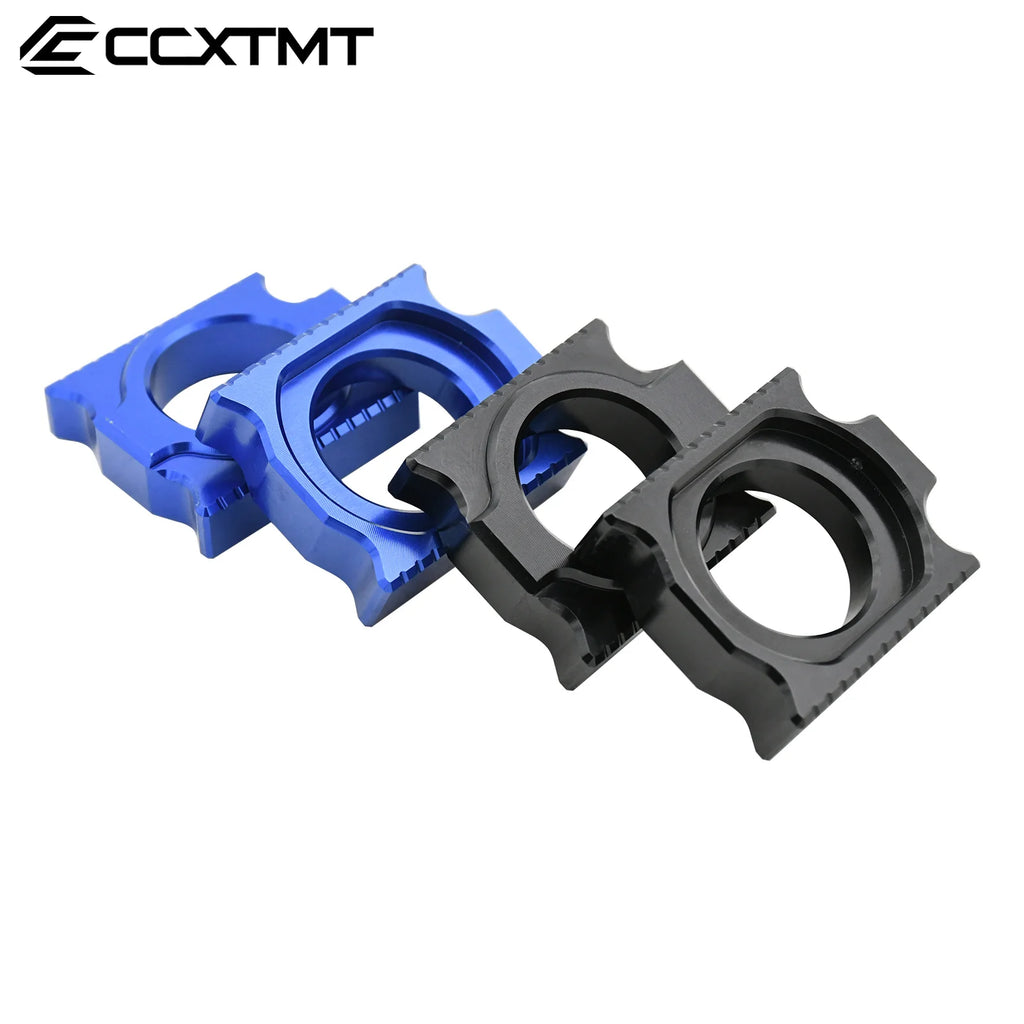 Motorcycle CNC Aluminum Axle Block Rear Chain Adjuster For Yamaha YZ250F 2009-2023 YZ450F 2010-2020 2021 2023 Universal Parts