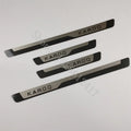 for Skoda KAROQ 2017 2018~2024 Door Sill Strip Stainless Steel Scuff Plate Peda Pedal Cover Car Styling Stickers car Accessories