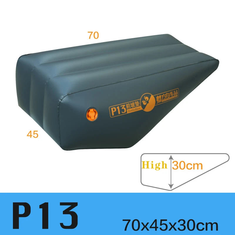 Car Sleeping Bed Portable Inflatable Mattresses Inflatable Stool Mattress For Filling Rear Seat Space Car Gadgets Gap Pad New