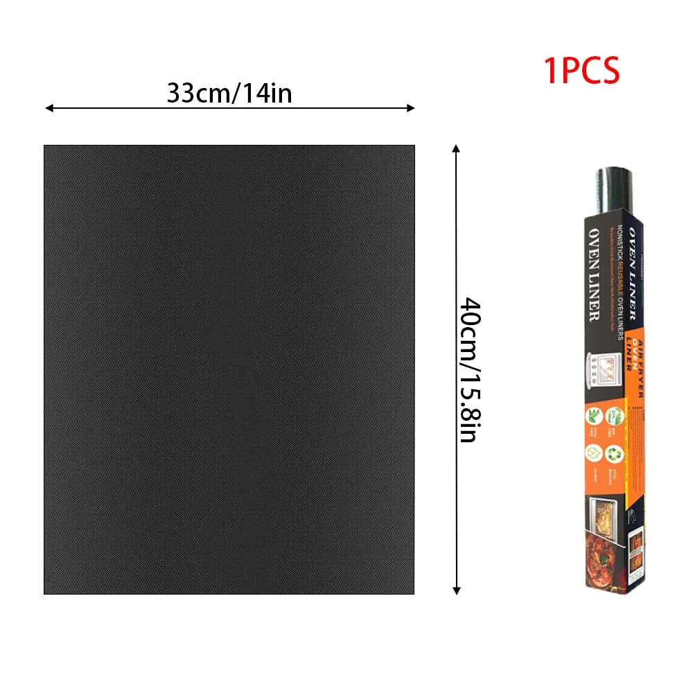 Copper Grill Mats for Outdoor Grill 60*40cm Cooking Grill Sheet Heat Resistance Kitchen BBQ Tool Reusable Easy to Clean Barbecue