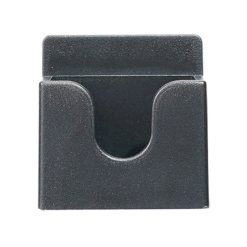 Reliable Car Mount Adhesive Back Rack Convenient Access Walkies Talkies Hold ABS for Driver & Enhances Communication