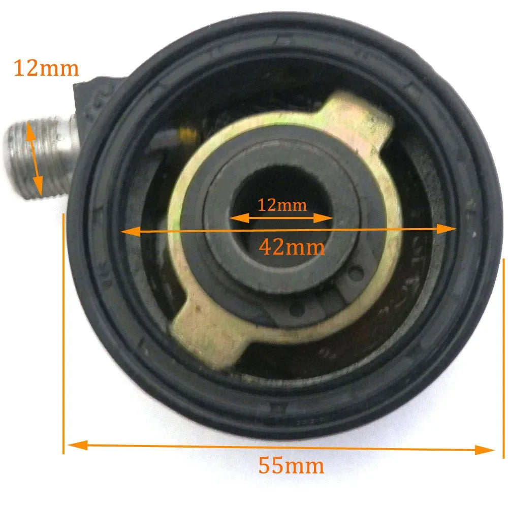 Motorcycle Scooter Speedometer Drive Gear + Cable Line For Gy6 49 50 150 Chinese Scooter 12mm 10mm