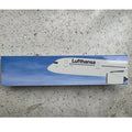 New 1/200 Scale A350-900 Lufthansa Airline Aircraft Plastic ABS Assembly Plane Model Airplanes Toy Collection Display Gifts Fans