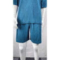 Miyake Pleated Shorts Set 2026 Summer New Sleeveless T-Shirt + Five-Point Pants Loose Versatile Youth Personality Simple Casual