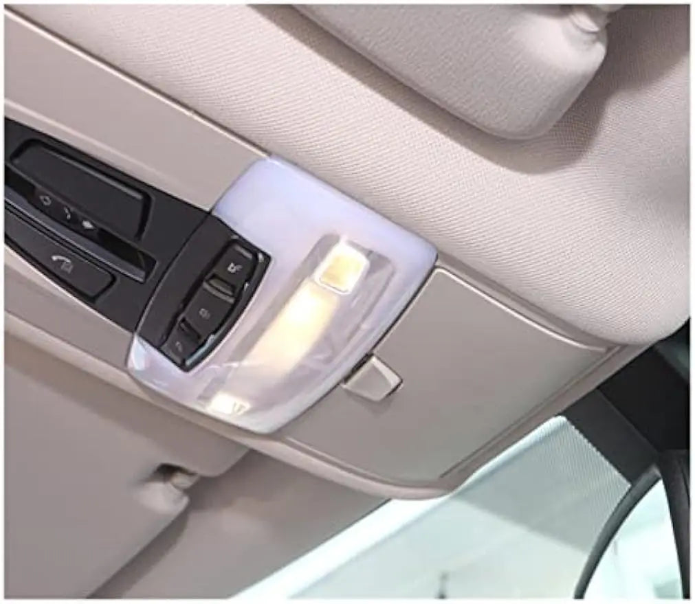 Black Gray Car Ceiling Sunglasses Cover Suitable For BMW X5  X6  F15  F16  2013-2020