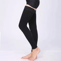 Unisex Class 2 23-32mmHg Thigh High Compression Socks Medical Support Stockings for Varicose Vein Prevention & Stress Relief