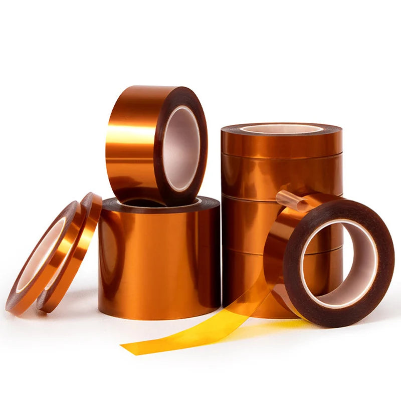 10m Double Sided Heat Tape,adhesive Heat Resistant/transfer Tape, For Heat Sublimation Press Vinyl,no Residue Width 3mm-100mm