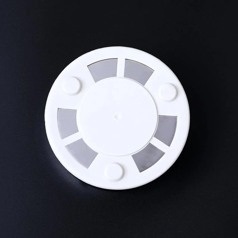 1Pc Car Ashtray Sealed Stainless Steel Rotating Ashtray with Lid Windproof Thickened Car Dust Storage Box Home Office Ashtray