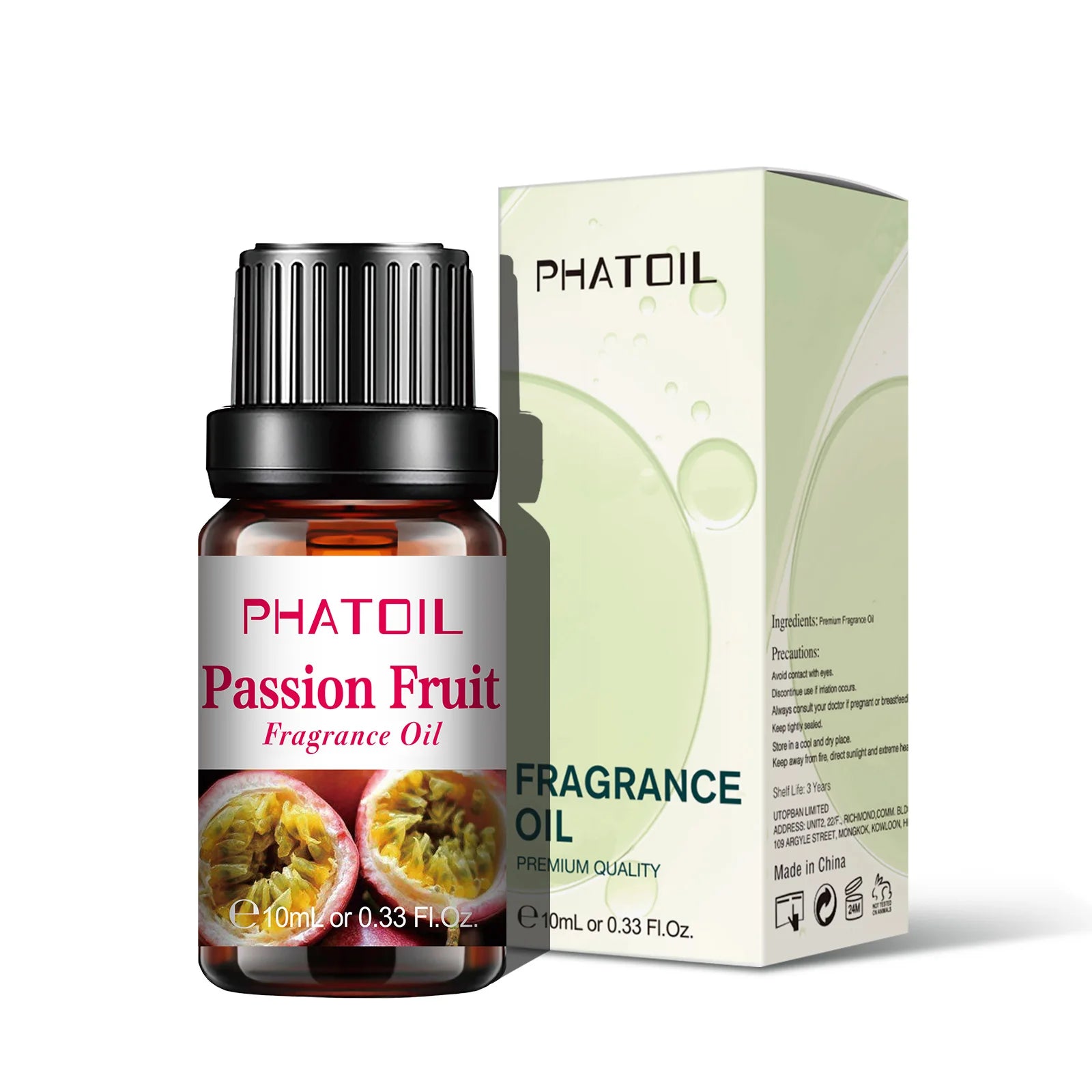 PHATOIL 1/2/6/10pcs 10ml Fruity Fragrance Oil For Aromatherapy Cherry Apple Strawberry Mango Coconut Lemon Fragrance Aroma Oils