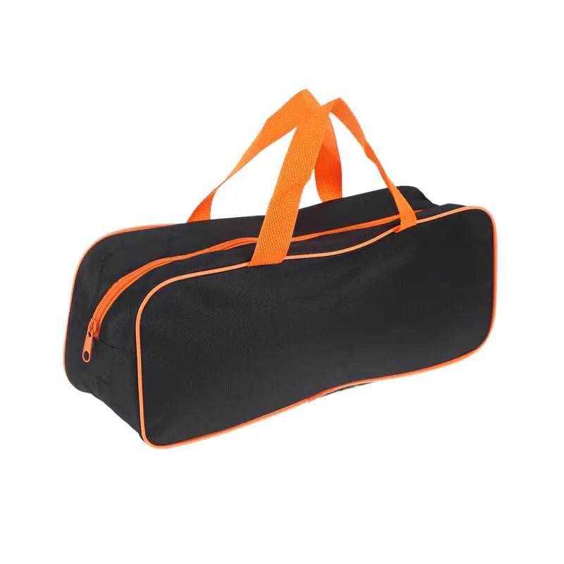 Portable Car Tool Storage Bag Car Vacuum Cleaner Storage Box Wear-Resistant Zipper Storage Box Garage Waterproof Tool Kit