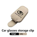 For Seres Car Multifunction Sun Visor Eyeglasses Holder Ticket Clip Interior Accessories M5 M7 M6 M8 M9 2023 2024 2025