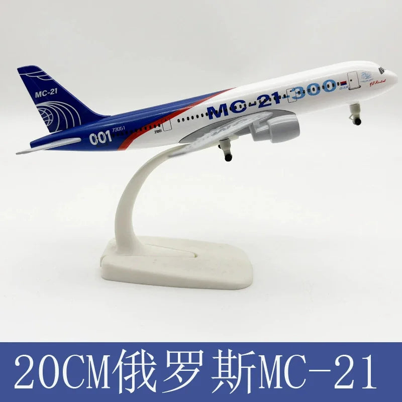 Airplane Model 20CM Metal Diecast Alloy Airlines a350/B787/a330 Airways For Friend Children Toddler Boy Toys Collection