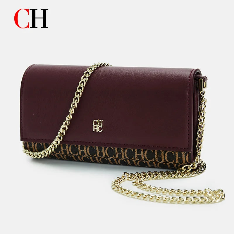 CH Clutch Bag Women Chain Crossbody Bag Designer Shoulder Handbag Evening Party Gift Purse For Ladies