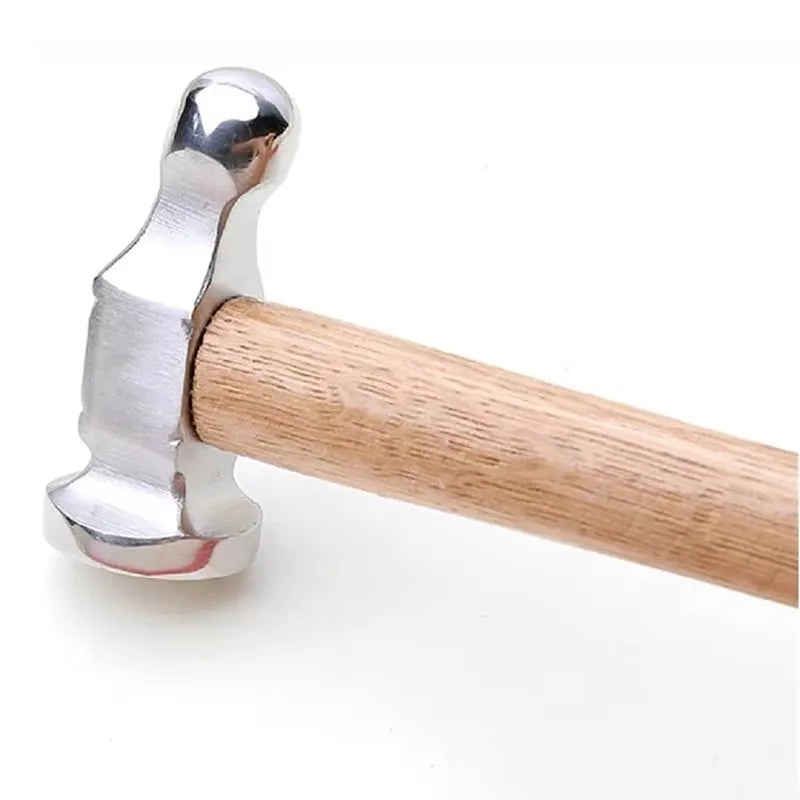 Creative Small Hammer with Round Head, Stainless Steel, Mini Hammer for Goldworking Jewellery, Gold Tools