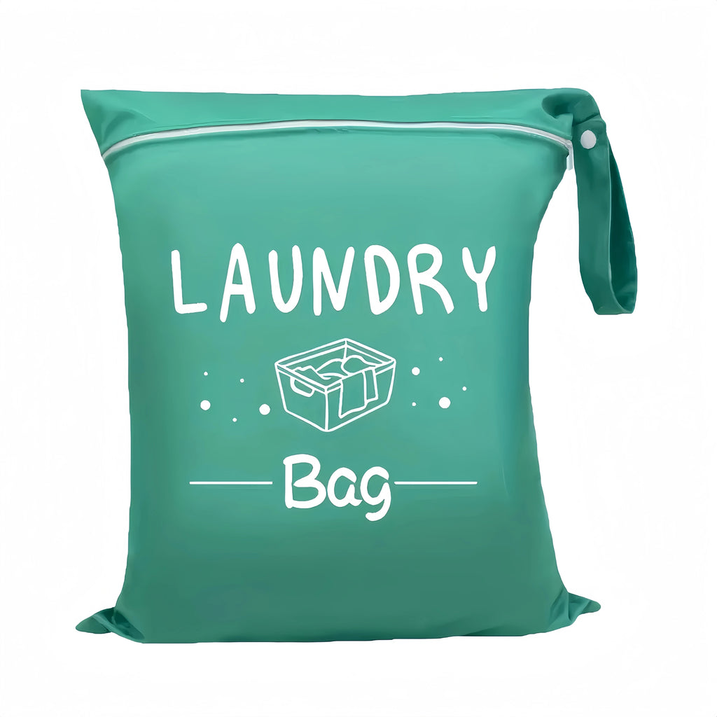 Travel laundry bag washable dirty clothes bag, travel wet and dry bag, swimsuit gym workout bag suitable for gym clothes washing