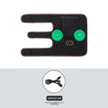 USB Electric Heating Elbow Brace Heating Pad Vibration Massage Wellness Protector Relieve Joint Fatigue Home Relax 3 Modes