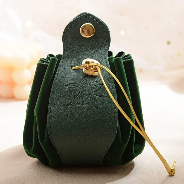 Artificial Leather Dice Bag Tray Design Viking Style Vintage Medieval Drawstring Pouch For D&D Role Playing RPG Game Coin Purse