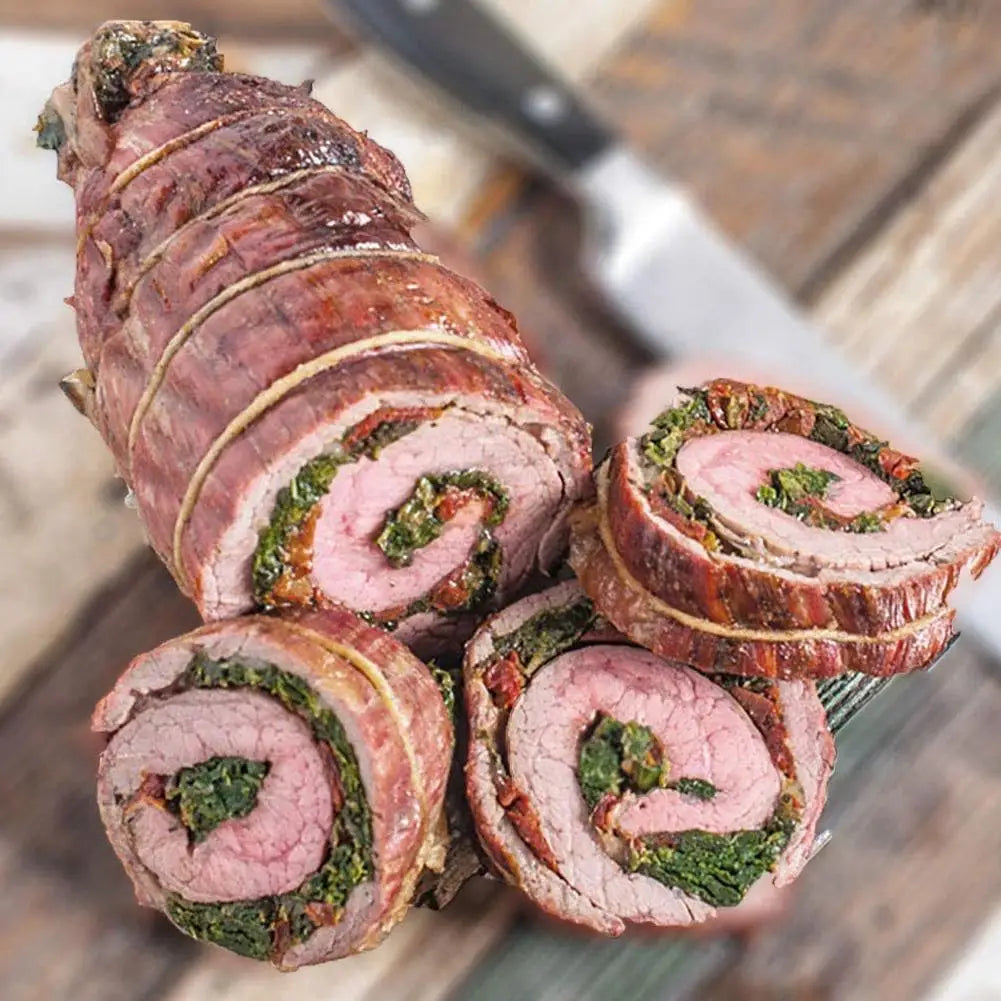 1/2 Roll Cooking Tools Butcher's Cotton Twine Meat Prep Trussing Turkey Barbecue String Meat Sausage Tie Rope Meat Prep Trussing