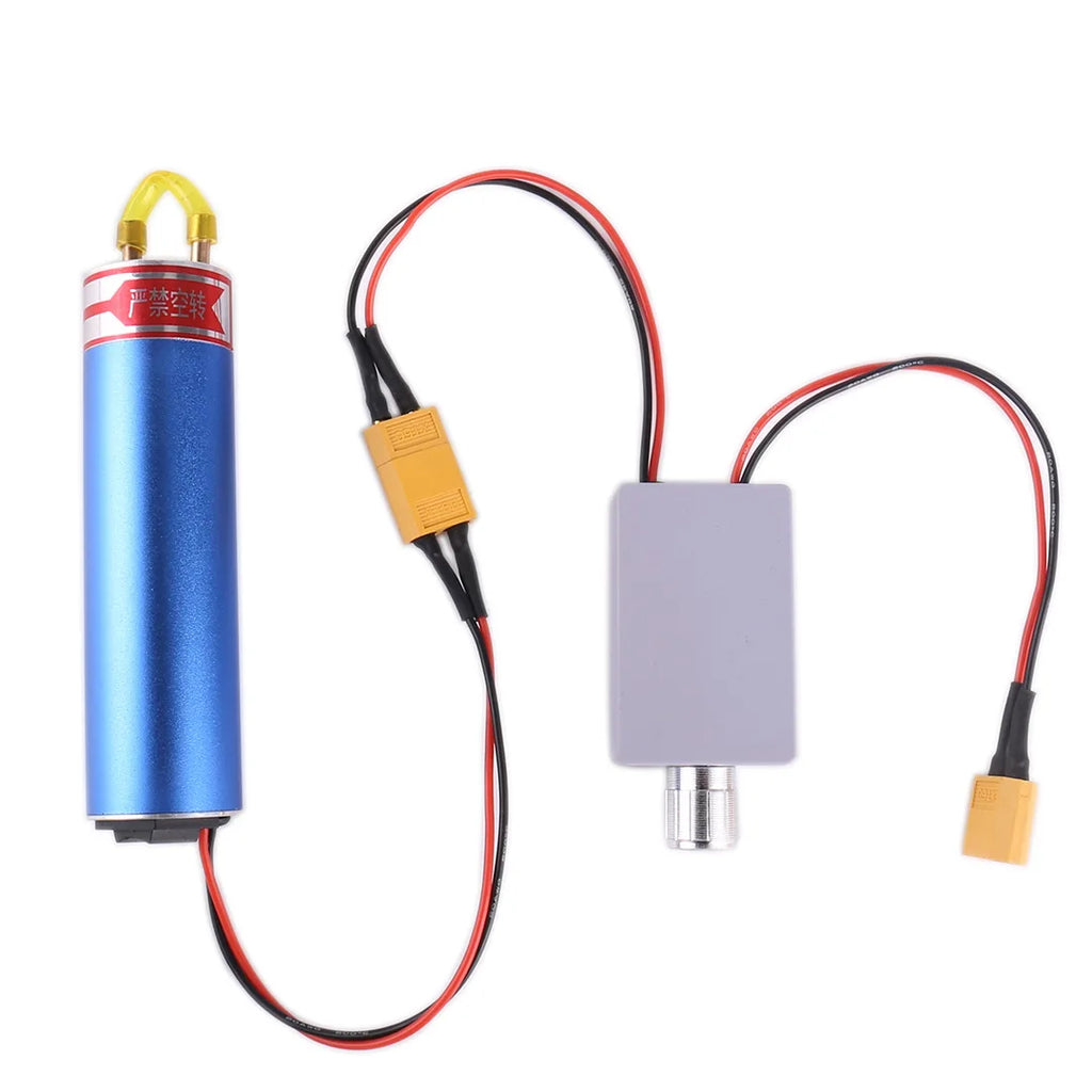 Mini Electric Gear Oil Pump Multi Functional Oil Pump With Speeder XT60 Plug For RC Model Gas Engine