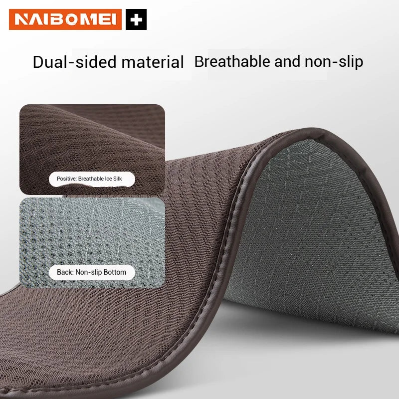 For Mitsubishi Outlander Triton Colt Lancer EX Evolution X Pajero L200 ASX Car Seat Cushion Ice Silk Breathable Car Seat Cover