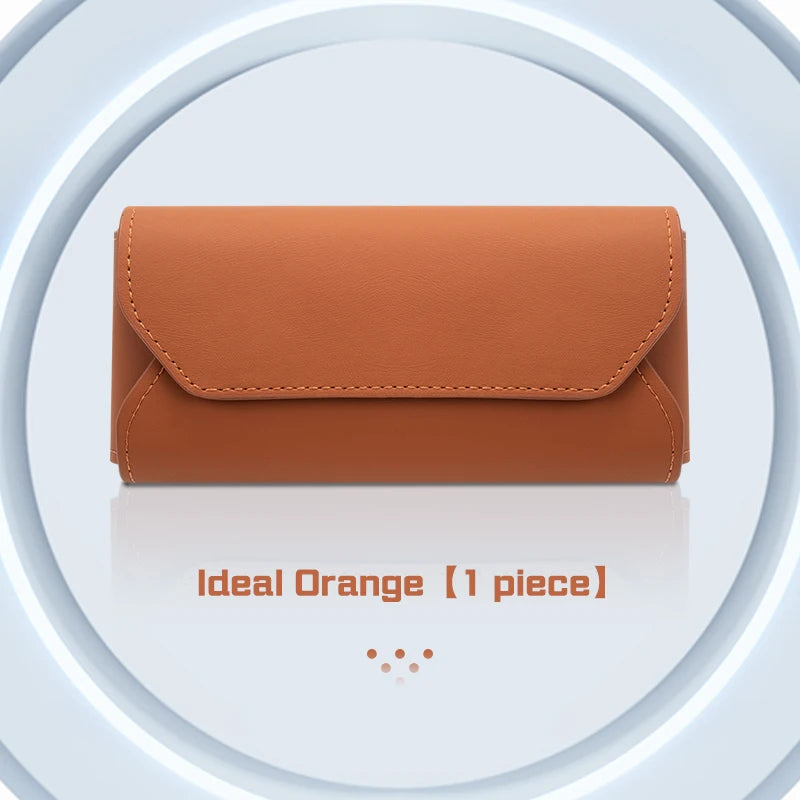 Car Glasses Case Portable Leather For Chery Jaecoo J7 J8 2025 Car Sunshade Sunglasses Holder Eyeglasses Storage Box Accessories
