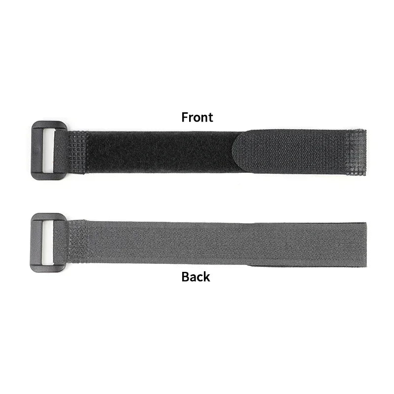 5~300pcs Cable Ties Nylon Reusable Self Adhesive Width 20mm Strap Reverse Buckle Line Wire Organizer Hook Loop Bundle Fastener